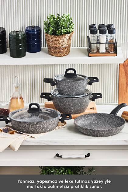 Biogranit gris 7 pièces