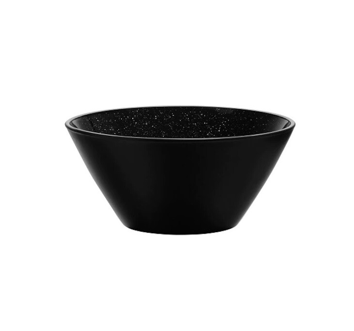 Bols en verre noirs  2165cc