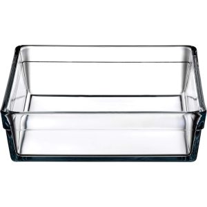 Plat de pâtisserie rectangulaire « Borcam » Premium - 2400 cm, 227x227 mm