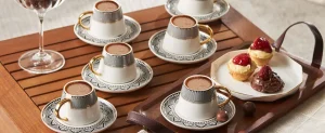 Service à café Globe pour 6 personnes