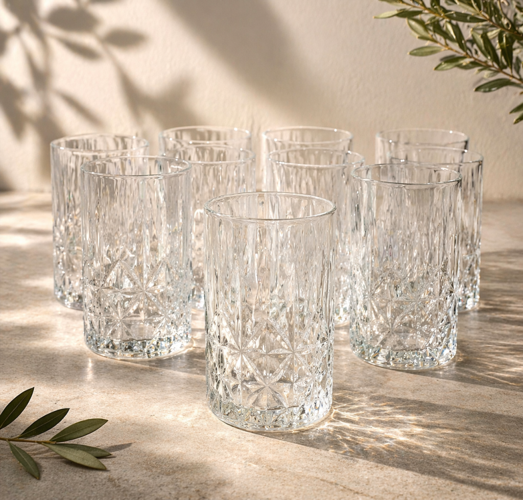 Marocco verre 12PCS