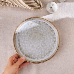 Rixton Assiette à Dessert Beige 22 cm