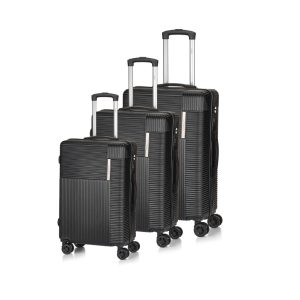 Ensemble de valises Voyage « New York » - 3 pièces NOIR