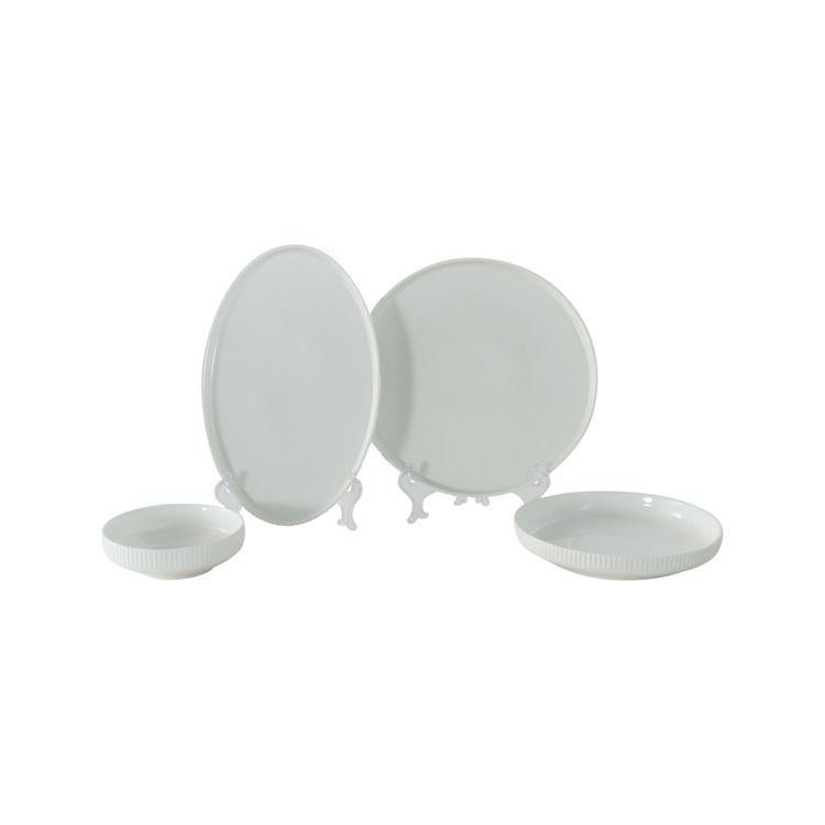 Service de table Bricard Dijon blanc 25 pièces