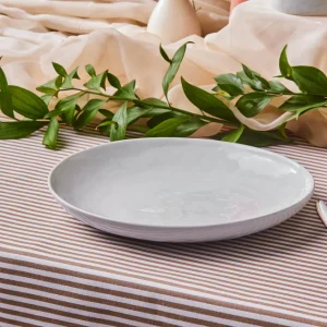 Plat de service en porcelaine Epsilon 29 cm