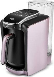 Hatır Aqua, cafetière turque automatique avec réservoir d'eau, rose gold