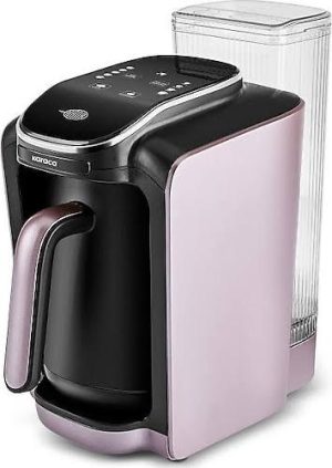 Hatır Aqua, cafetière turque automatique avec réservoir d'eau, rose gold