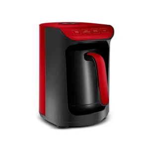Hatır Machine à café turque au lait rouge