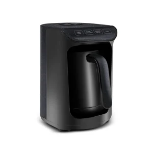 Karaca Hatır Machine à café turque au lait noir brillant