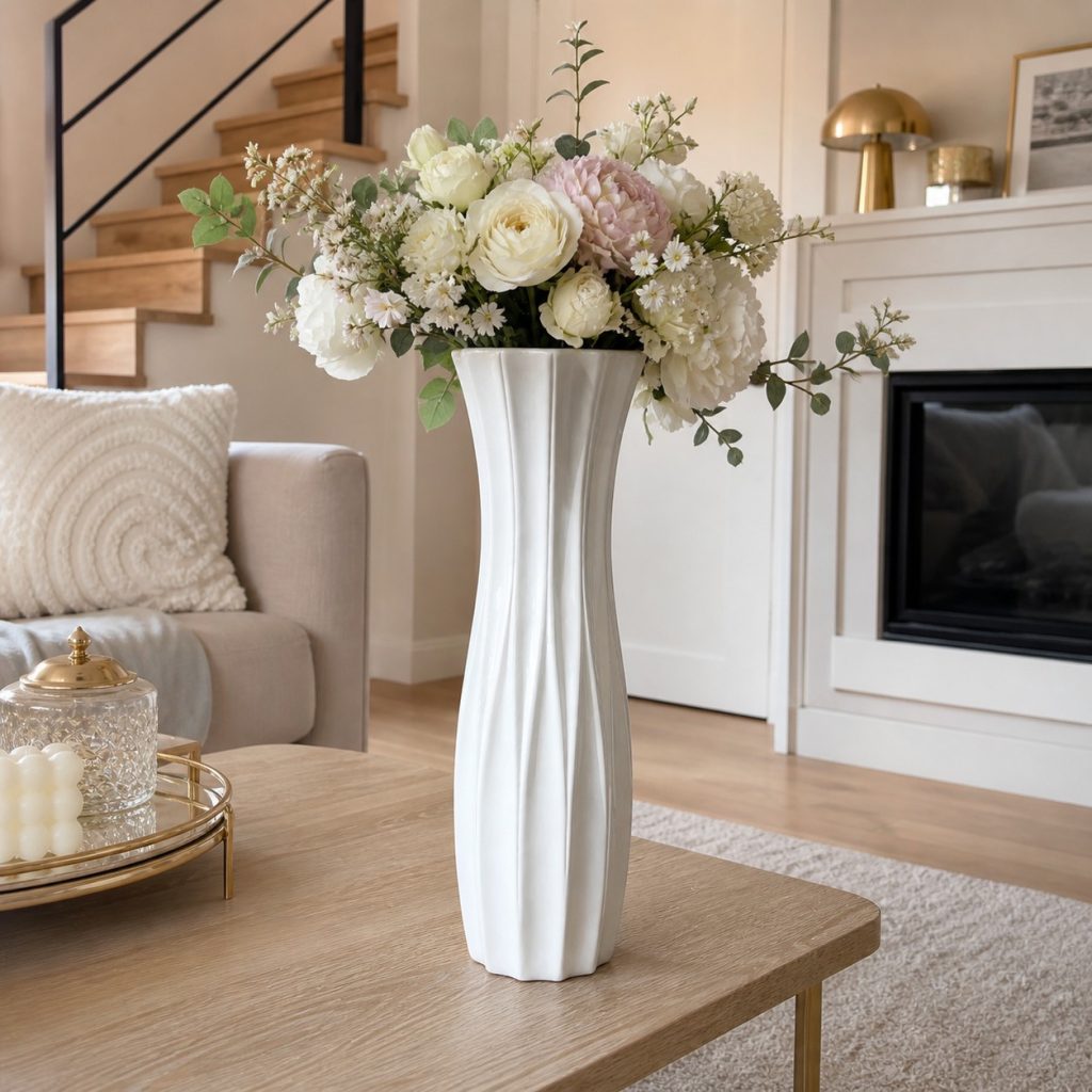 Vase blanc - ALZ-P182302