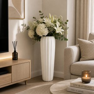 Vase blanc - ALZ-P182319