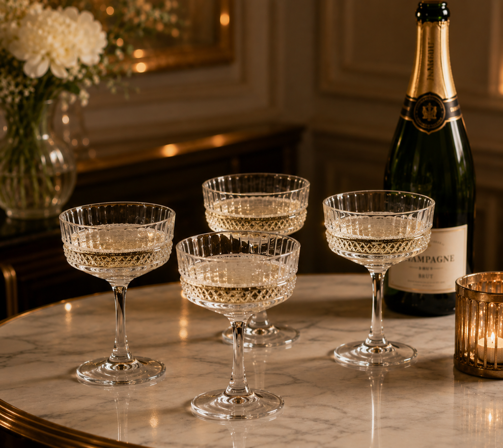 Verres de champagne 260cc Elysia - 4 pièces