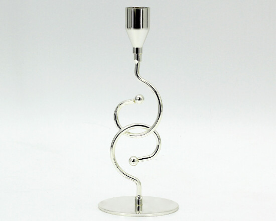 Chandelier argenté 22 cm Harper
