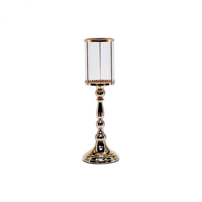 PORTE-BOUGIE ELEGANCE 18A0164G-M | OR