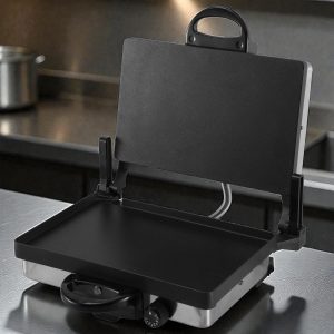 Grill de Contact Électrique Ferveo SANNA