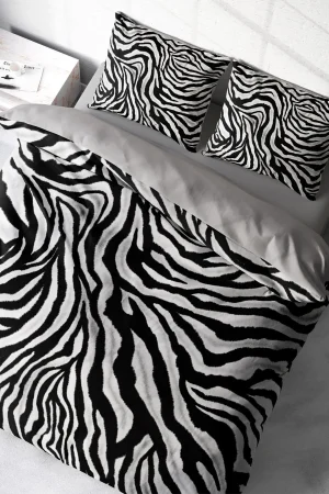 Housse de couette MONOHOME  100 % Coton Satin 160*240