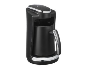 Cafetière Mocha Machine Noire 250 ml (capacité 1 à 4 tasses)