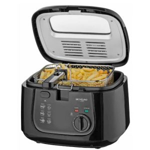 Friteuse 2,5 litres noire 1800W
