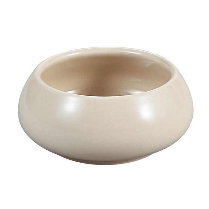 LOTS DE 6 BOLS BONDY | Ø14,1X6,0 CM TAUPE, 6 PIÈCES